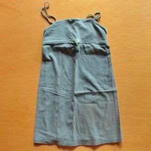 Dark Olive Green Girls Dress
